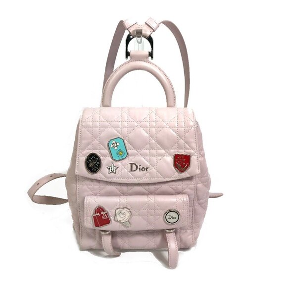DIOR Pink Backpack - Picture 1 of 16
